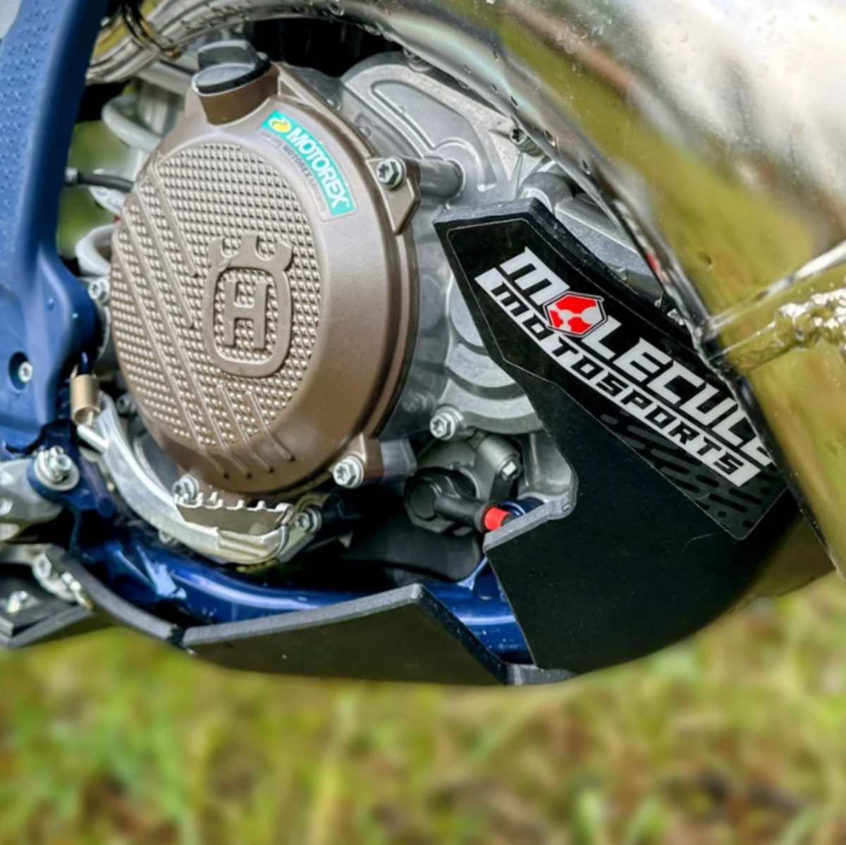 MOLECULE MOTORSPORTS SKIDPLATE | 2023-2024 KTM/HQV 250/300 – Taco
