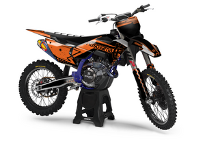 READY TO RIDE GRAPHICS KIT - FINISH LINE