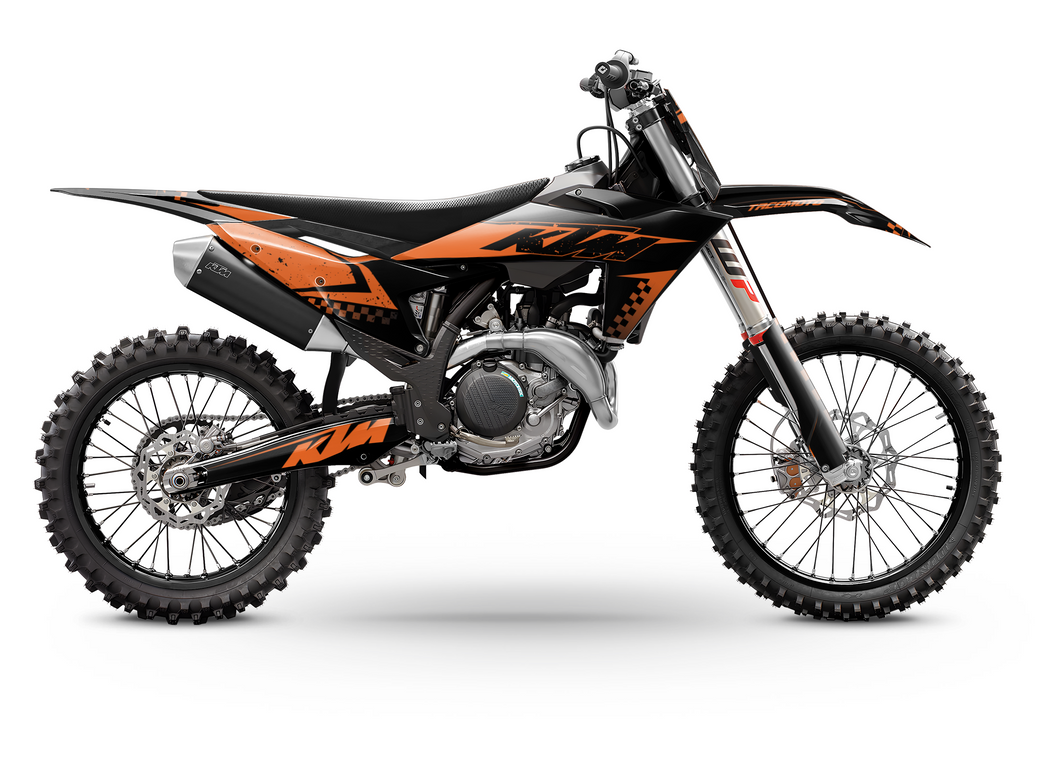 READY TO RIDE GRAPHICS KIT - FINISH LINE