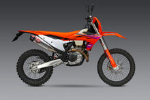 Load image into Gallery viewer, YOSHIMURA RS-12 STAINLESS SLIP-ON EXHAUST W/ ALUMINUM MUFFLER | 2024 KTM 350/500 EXC-F, FE