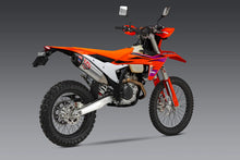 Load image into Gallery viewer, YOSHIMURA RS-12 STAINLESS SLIP-ON EXHAUST W/ ALUMINUM MUFFLER | 2024 KTM 350/500 EXC-F, FE