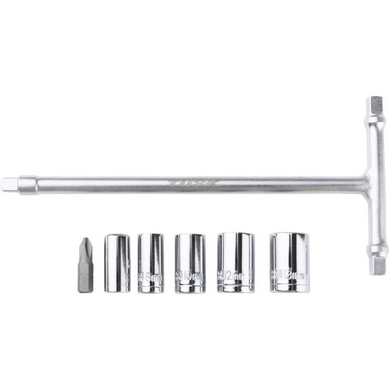 3-WAY MINI T-HANDLE WRENCH TOOL KIT