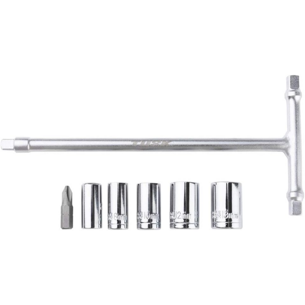 3-WAY MINI T-HANDLE WRENCH TOOL KIT