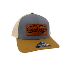 Load image into Gallery viewer, TACO MOTO KUCKLES PATCH TRUCKER HAT
