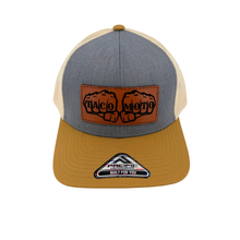 Load image into Gallery viewer, TACO MOTO KUCKLES PATCH TRUCKER HAT