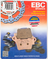 EBC Brake Pads FA357TT (Red) For KTM SX 65/85 & Husqvarna CR 65 – Organic, Front/Rear
