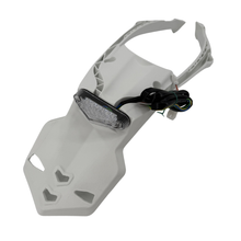 Load image into Gallery viewer, *OPEN BOX AS IS* TIDY TAIL ALL-IN-ONE REAR LIGHT | 2017-19 KTM RTECH UNDERFENDER | WHITE
