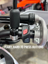 Load image into Gallery viewer, START / KILL SWITCH FOR 22.5+ RACE AND 24+ ENDURO BIKES BY TACO MOTO