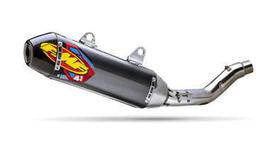 FMF FACTORY 4.1 RCT STAINLESS SLIP ON W/ CARBON END CAP
