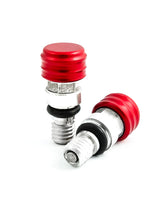 Load image into Gallery viewer, *OPEN BOX AS IS* SYSTEM TECH RACING / STR SPEED BLEED FORK VALVES | PN10-22 VALVES - QTY 2 | RED