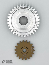 Load image into Gallery viewer, BILLET OIL PUMP GEARS FOR 450/500/501 AUSTRIAN DIRTBIKES
