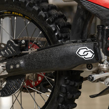 Load image into Gallery viewer, CROSSLINKED COMPONENTS 2023+ KTM / HUSKY / GASGAS WITH LINKAGE SWINGARM GUARDS - KL23 (KTM, HUSQVARNA or GASGAS WITH LINKAGE SUSPENSION 2023+)