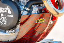 Load image into Gallery viewer, *MUST GO* P3 RACING CARBON ENDURO SKID PLATE | 2022-2023 450/500 EXCF, FE