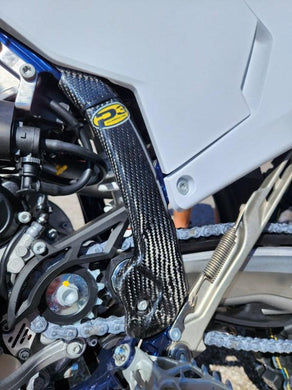 P3 CARBON FIBER FRAME GUARDS | 2024 HUSQVARNA 125-501