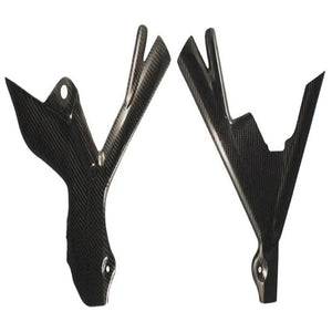 P3 CARBON FIBER FRAME GUARDS | 2011-15 KTM