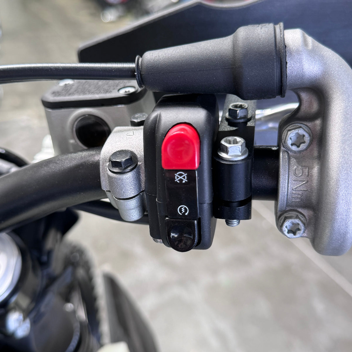 Moto2 Kill Switch Racing START / KILL SWITCH FOR 22.5+ RACE AND 24+ ENDURO BIKES BY TACO MOTO ...