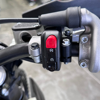 START / KILL SWITCH FOR 22.5+ RACE AND 24+ ENDURO BIKES BY TACO MOTO