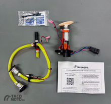 Load image into Gallery viewer, Taco Moto Double-Snorkel Fuel Pump System (No Tank)