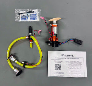 Taco Moto Double-Snorkel Fuel Pump System *PLUS TANK* | 24+ HQV FE/S