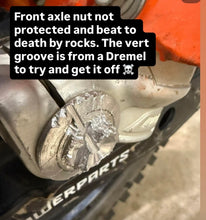 Load image into Gallery viewer, MOLECULE MOTORSPORTS FORK LUG GUARDS