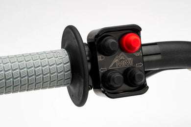 MOTO MINDED BOMBER BAR SWITCH QUAD MULTIFUNCTION SWITCH