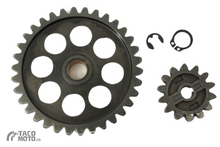 Load image into Gallery viewer, STEEL OIL PUMP GEARS FOR 250/350 AUSTRIAN DIRTBIKES
