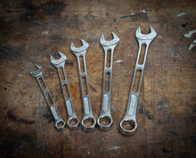 Load image into Gallery viewer, ASAHI LIGHTOOL COMBINATION WRENCH SET