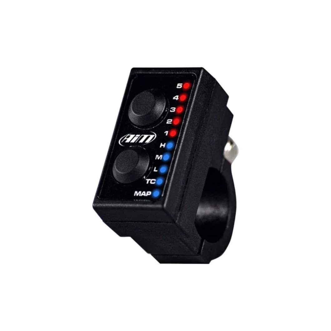 Motorcycle Multifunction Control Map Switch AiM MULTI MODE MAP SWITCH – Taco Moto Co.