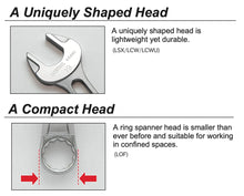 Load image into Gallery viewer, ASAHI LIGHTOOL COMBINATION WRENCH SET