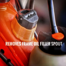 Load image into Gallery viewer, IMS LOW-PROFILE TBI OIL FILLER ADAPTER