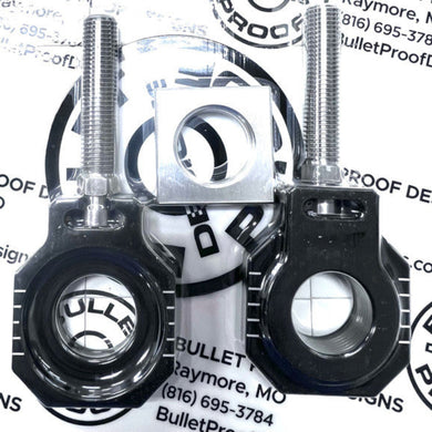 BULLET PROOF DESIGNS 22MM AXLE BLOCK SET