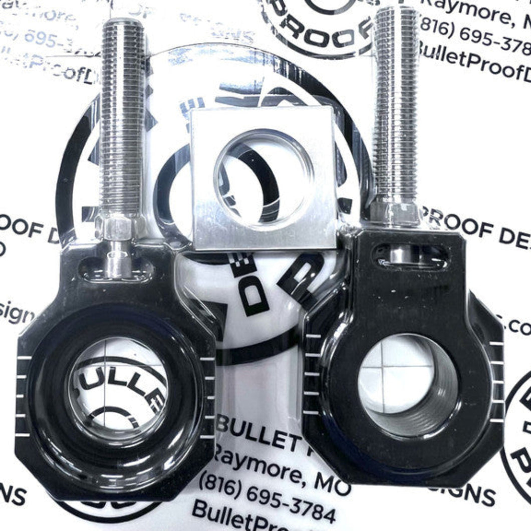 BULLET PROOF DESIGNS 22MM AXLE BLOCK SET