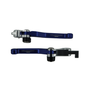 *OPEN BOX AS IS* BULLET PROOF DESIGNS CLUTCH/BRAKE LEVER SET | HUSKY MAGURA - BLUE