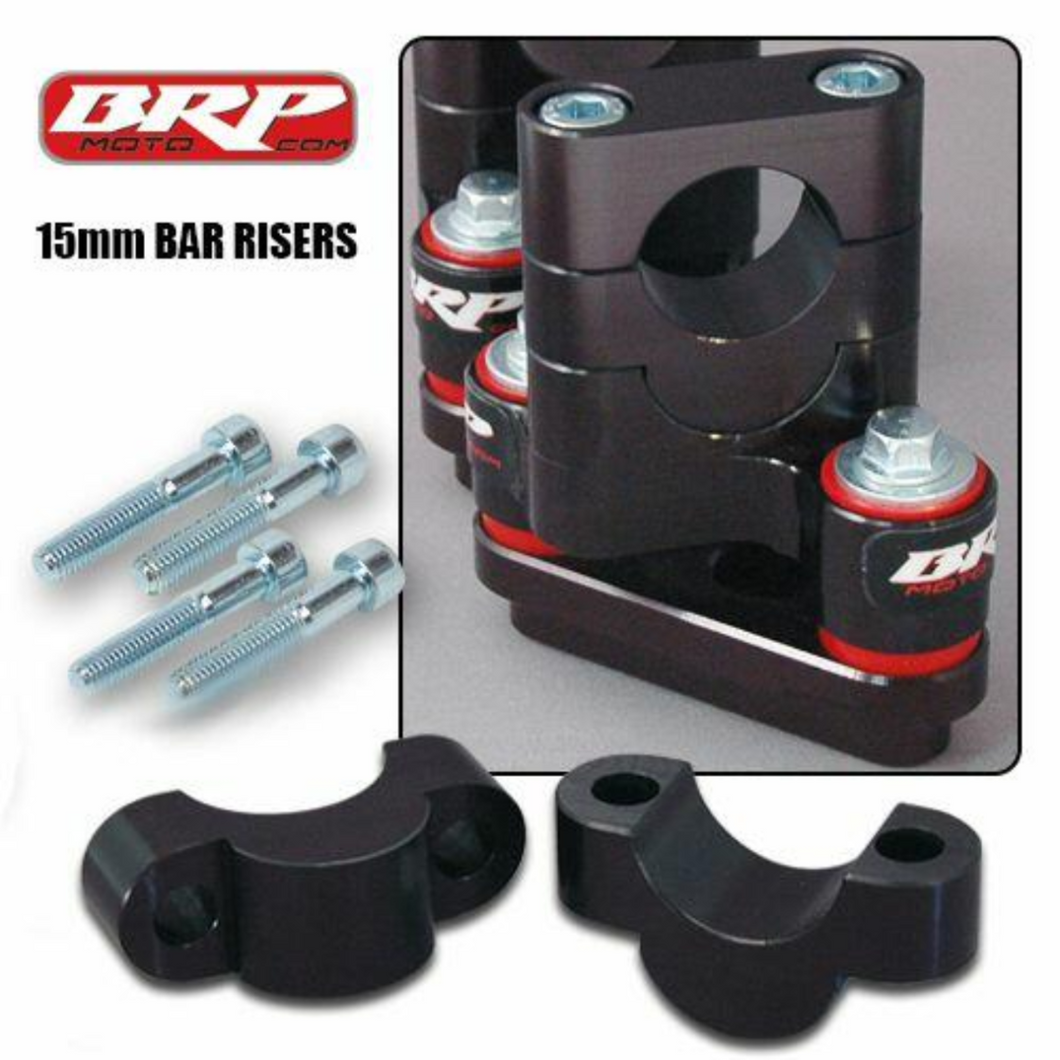 BRP 15MM HANDLE BAR RISERS