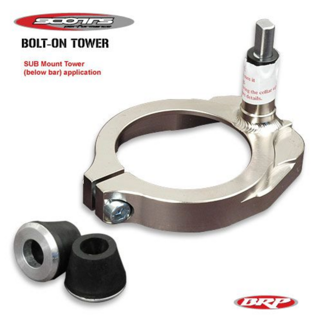 BRP / SCOTTS SUB MOUNT BOLT-ON TOWER | 2019-22 HONDA CRF 450 L/RL
