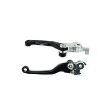 Load image into Gallery viewer, *OPEN BOX AS IS* BULLET PROOF DESIGNS CLUTCH/BRAKE LEVER SET | HUSKY MAGURA - BLACK