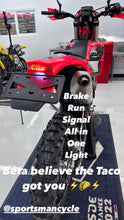 Load image into Gallery viewer, BETA TIDY TAIL + FORK WRAP TURN SIGNALS ULTIMATE LIGHTING UPGRADE