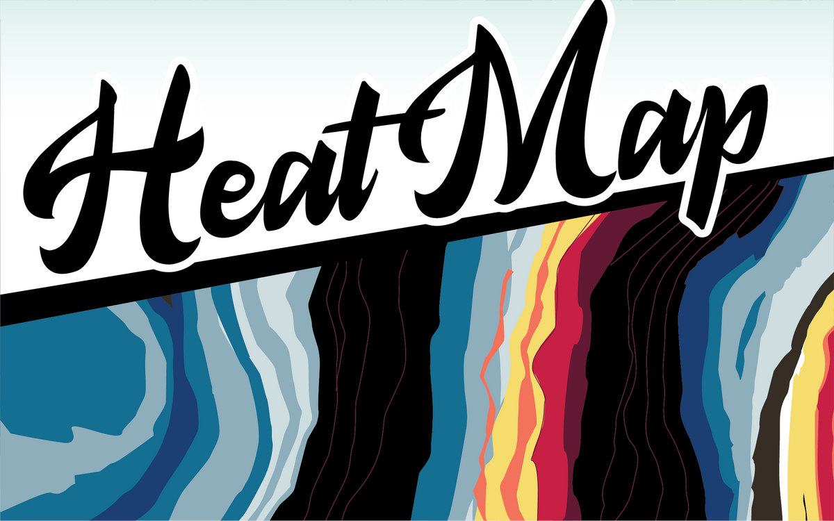 Heat Map For Riders READY TO RIDE GRAPHICS KIT - HEAT MAP – Taco Moto Co.