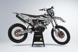 GRAPHICS KITS by TACO MOTO  CO. | BLACK + WHITE MAGIC by WOTTO