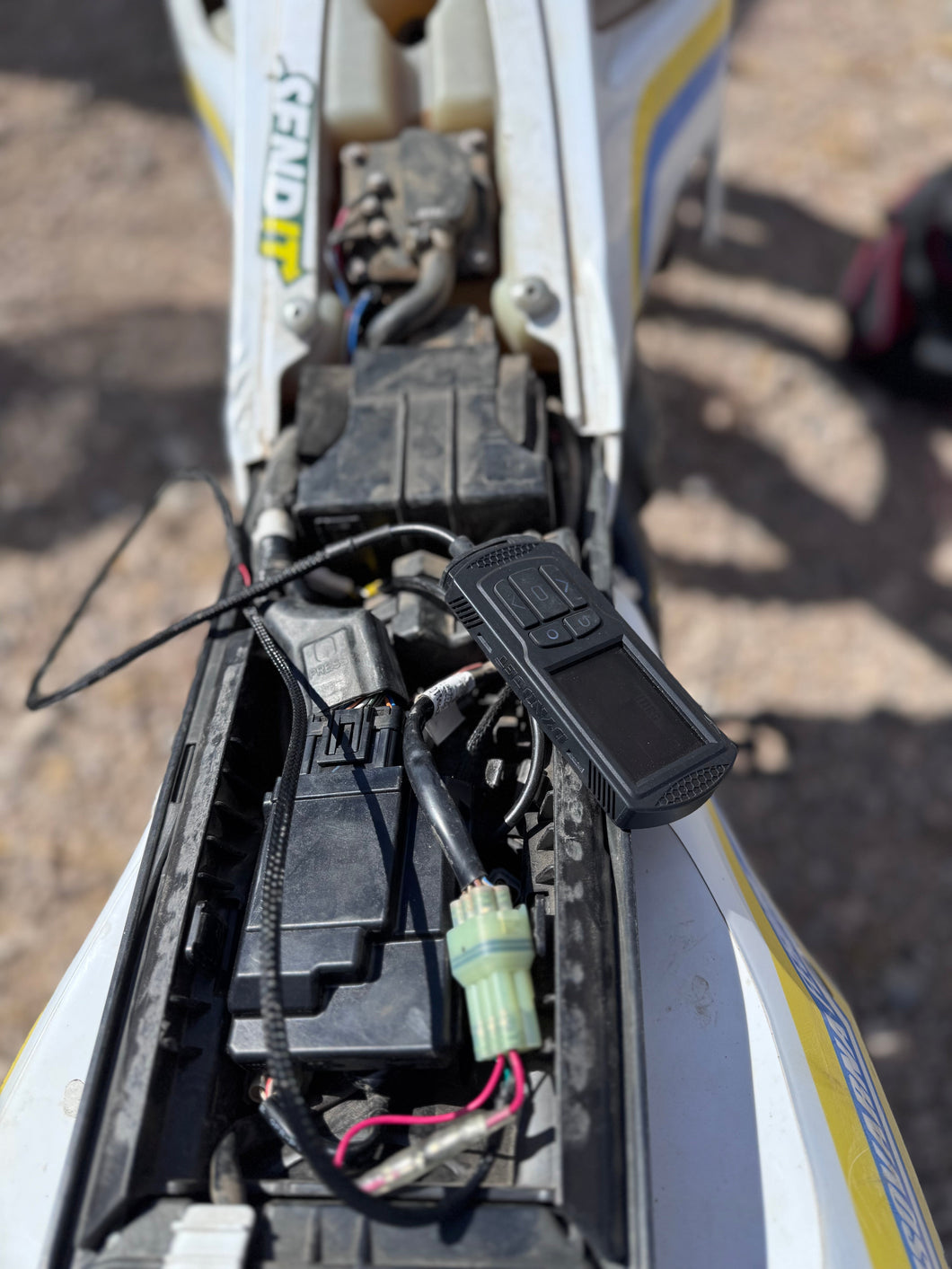 KTM, HUSQVARNA, GASGAS STOCK ECU POWER VISION 3 TUNE-AT-HOME REMAPPING
