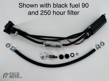 Load image into Gallery viewer, READY TO RIDE FUEL PUMP ASSEMBLY WITH TACO MOTO 3K FUEL PUMP