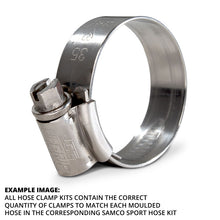 Load image into Gallery viewer, Samco Sport Radiator Hose Clamp Kit
