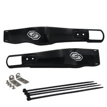 Load image into Gallery viewer, CROSSLINKED COMPONENTS 2023+ KTM / HUSKY / GASGAS WITH LINKAGE SWINGARM GUARDS - KL23 (KTM, HUSQVARNA or GASGAS WITH LINKAGE SUSPENSION 2023+)