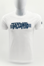 Load image into Gallery viewer, TACO MOTO CO. CHECKERED FLAG &quot;SEND IT&quot; T-SHIRT