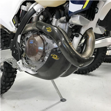 Load image into Gallery viewer, *MUST GO* P3 RACING CARBON ENDURO SKID PLATE | 2022-2023 450/500 EXCF, FE