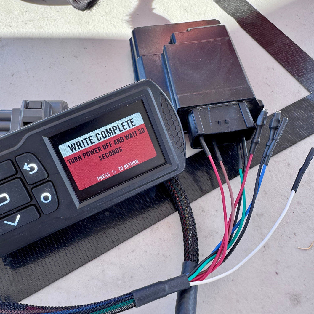 KTM, HUSQVARNA, GASGAS STOCK ECU POWER VISION 3 TUNE-AT-HOME REMAPPING