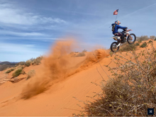 Load image into Gallery viewer, DIRT CHURCH DIRT BIKE BACKPACK FLAG/WHIP MOUNT