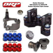Load image into Gallery viewer, BRP RUBBER UNDERMOUNT KIT FOR SCOTT'S STABILIZER | 2024 KTM/HQV