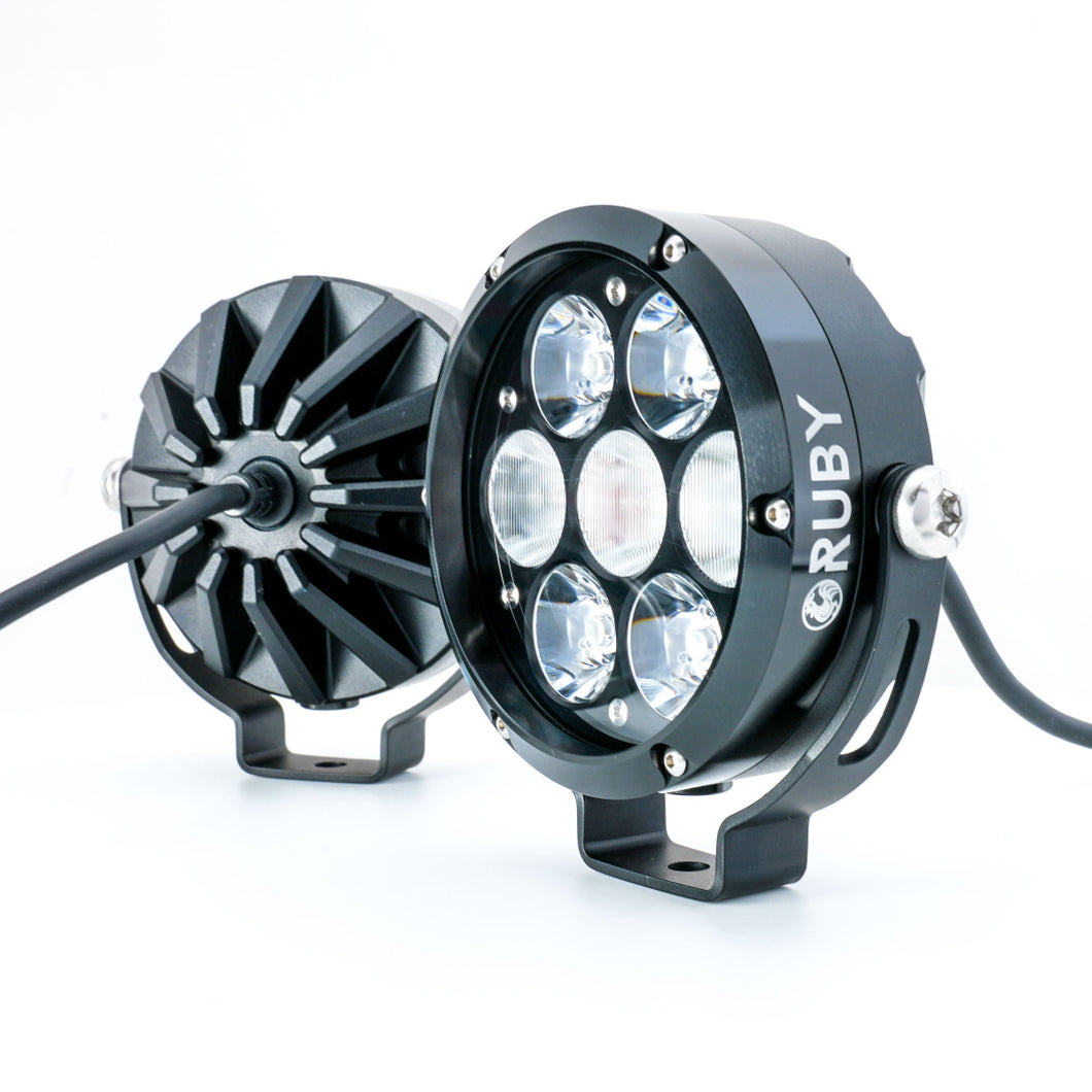 RUBY MOTO R7 ULTRA HEADLIGHT KIT | 2024 KTM