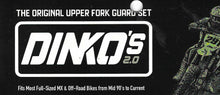 Load image into Gallery viewer, Dinko's 2.0 Fork Armor Label